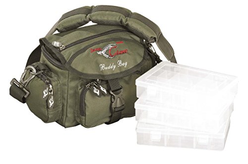 Iron Claw Ködertasche Zubehörtasche, Unisex-Erwachsene, Mehrfarbig, 30 x 16 x 18 cm Iron Claw Ködertasche Zubehörtasche, Unisex-Erwachsene, Mehrfarbig, 30 x 16 x 18 cm von Iron Claw