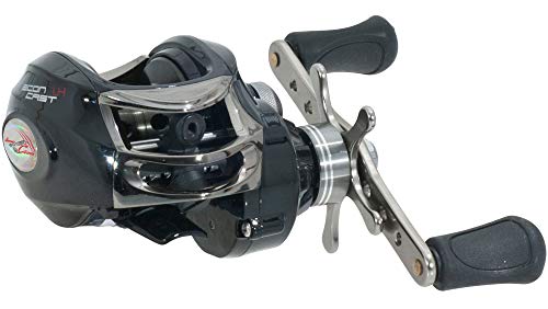 IronClaw Unisex – Erwachsene 10C4039507180843C10 Econ Cast LH-Baitcaster Rolle zum Spinnfischen auf Hechte & Zander, Multirolle zum Spinnangeln, Spinnrolle, Hechtrolle, Bunt, Normal IronClaw Unisex – Erwachsene 10C4039507180843C10 Econ Cast LH-Baitcaster Rolle zum Spinnfischen auf Hechte & Zander, Multirolle zum Spinnangeln, Spinnrolle, Hechtrolle, Bunt, Normal von Sänger