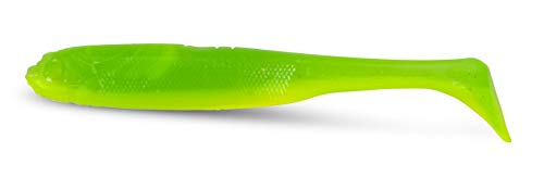 Ironclaw Slim Jim Non Toxic UV 13 cm Green Chartreuse (Gch) Moby Softbaits von IronClaw