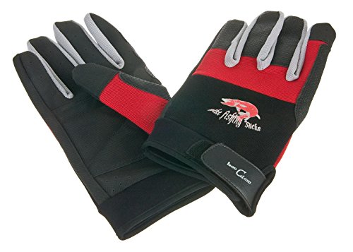 Iron Claw 137823 Angelhandschuhe, Unisex, Erwachsene, Mehrfarbig, L Iron Claw 137823 Angelhandschuhe, Unisex, Erwachsene, Mehrfarbig, L von Iron Claw