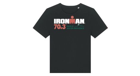 ironman 70 3 aix courtes en provence kurzarm t shirt schwarz women ironman 70 3 aix courtes en provence kurzarm t shirt schwarz women von Ironman