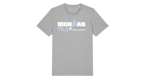 ironman 70 3 belgium grau herren kurzarm t shirt von Ironman