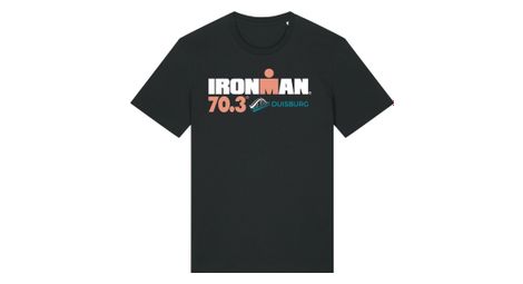 ironman 70 3 duisburg kurzarm t shirt schwarz herren ironman 70 3 duisburg kurzarm t shirt schwarz herren von Ironman