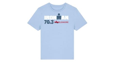 ironman 70 3 elsinore himmelblau kurzarm t shirt women von Ironman