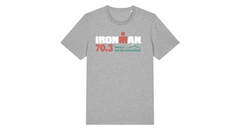 ironman 70 3 en provence aix courtes kurzarm t shirt grau herren ironman 70 3 en provence aix courtes kurzarm t shirt grau herren von Ironman