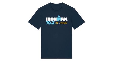 ironman 70 3 frankreich french kurzarm t shirt marineblau herren ironman 70 3 frankreich french kurzarm t shirt marineblau herren von Ironman