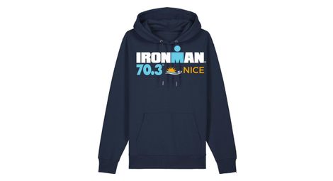 ironman 70 3 frankreich kapuzenpullover marineblau ironman 70 3 frankreich kapuzenpullover marineblau von Ironman