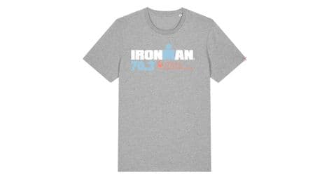 ironman 70 3 italy emilia romagna kurzarm t shirt grau damen von Ironman