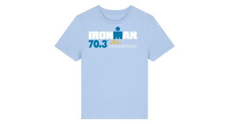 ironman 70 3 jonkoping himmelblau kurzarm t shirt women von Ironman