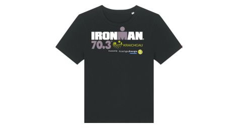 ironman 70 3 kraichgau kurzarm t shirt schwarz women von Ironman