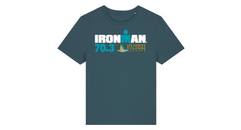 ironman 70 3 les sables d olonne blau turkis kurzarm t shirt damen ironman 70 3 les sables d olonne blau turkis kurzarm t shirt damen von Ironman