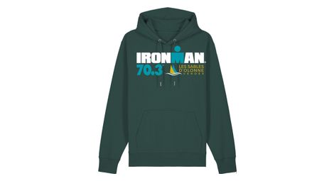 ironman 70 3 les sables d olonne kapuzenpullover grun ironman 70 3 les sables d olonne kapuzenpullover grun von Ironman