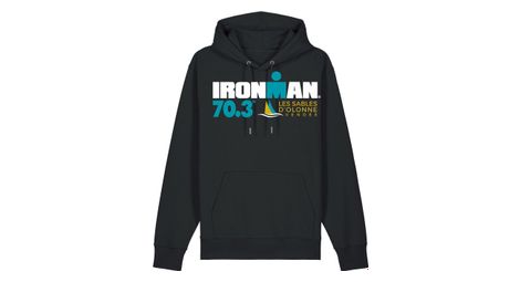 ironman 70 3 les sables d olonne kapuzenpullover schwarz ironman 70 3 les sables d olonne kapuzenpullover schwarz von Ironman