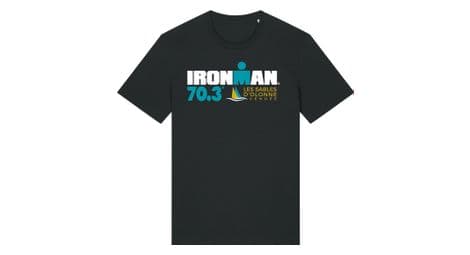 ironman 70 3 les sables d olonne kurzarm t shirt schwarz herren von Ironman