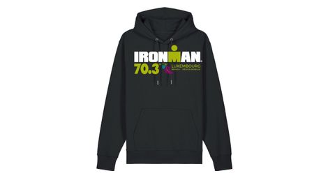 ironman 70 3 luxembourg kapuzenpullover schwarz ironman 70 3 luxembourg kapuzenpullover schwarz von Ironman