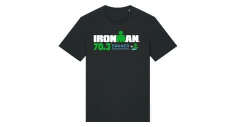 ironman 70 3 luxemburg schwarz herren kurzarm t shirt von Ironman