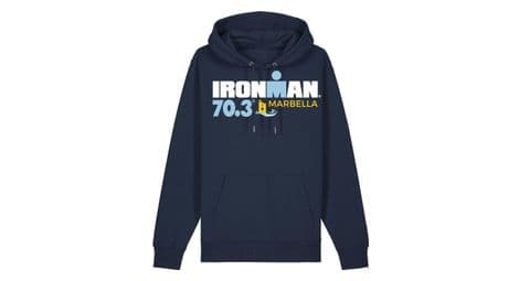 ironman 70 3 marbella kapuzenpullover marineblau von Ironman