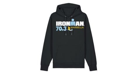 ironman 70 3 marbella kapuzenpullover schwarz von Ironman