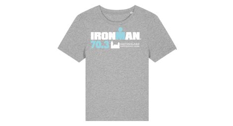 ironman 70 3 rapperswil kurzarm t shirt grau damen ironman 70 3 rapperswil kurzarm t shirt grau damen von Ironman