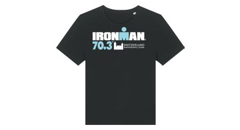 ironman 70 3 rapperswil kurzarm t shirt schwarz women ironman 70 3 rapperswil kurzarm t shirt schwarz women von Ironman
