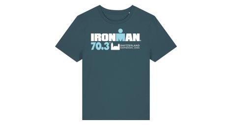 ironman 70 3 rapperswil kurzarm t shirt turkis blau damen ironman 70 3 rapperswil kurzarm t shirt turkis blau damen von Ironman