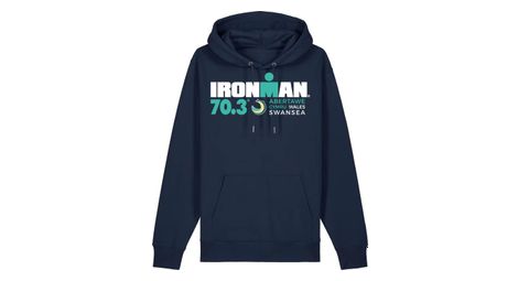 ironman 70 3 swansea kapuzenpullover blau ironman 70 3 swansea kapuzenpullover blau von Ironman