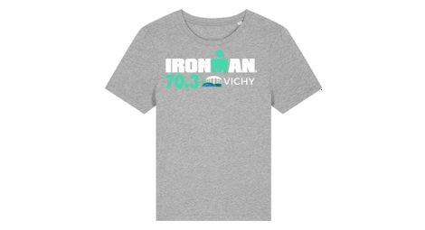 ironman 70 3 vichy grau damen kurzarm t shirt ironman 70 3 vichy grau damen kurzarm t shirt von Ironman