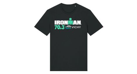 ironman 70 3 vichy kurzarm t shirt schwarz herren ironman 70 3 vichy kurzarm t shirt schwarz herren von Ironman