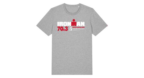 ironman 70 3 westfriesland grau herren kurzarm t shirt ironman 70 3 westfriesland grau herren kurzarm t shirt von Ironman