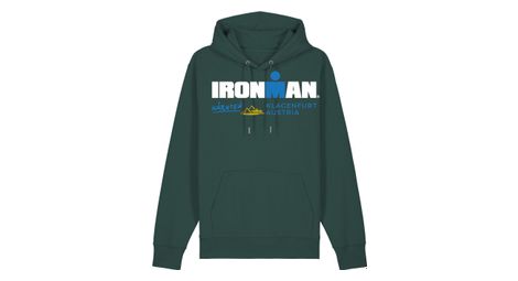 ironman austria kapuzenpullover grun von Ironman