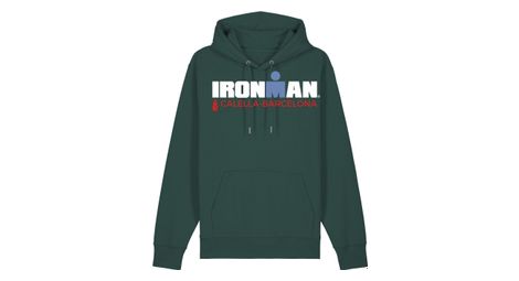 ironman barcelona kapuzenpullover grun ironman barcelona kapuzenpullover grun von Ironman