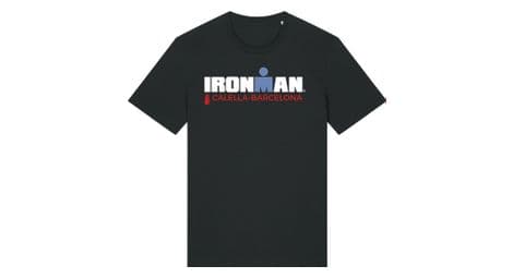 ironman barcelona kurzarm t shirt schwarz herren von Ironman