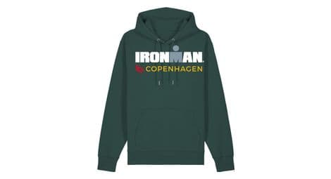 ironman copenhagen kapuzenpullover grun von Ironman