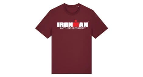 ironman creator 2 0 kurzarm t shirt bordeaux von Ironman