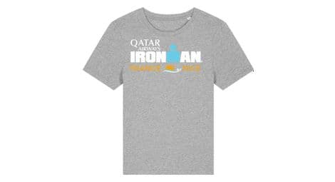 ironman france kurzarm t shirt grau mann von Ironman