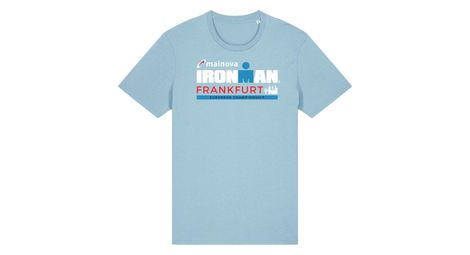 ironman frankfurt himmelblau manner kurzarm t shirt ironman frankfurt himmelblau manner kurzarm t shirt von Ironman