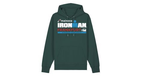 ironman frankfurt kapuzenpullover grun ironman frankfurt kapuzenpullover grun von Ironman