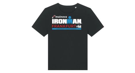 ironman frankfurt kurzarm t shirt schwarz damen ironman frankfurt kurzarm t shirt schwarz damen von Ironman
