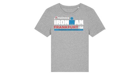 ironman frankfurt short sleeve t shirt grau damen ironman frankfurt short sleeve t shirt grau damen von Ironman