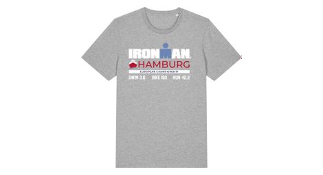 ironman hamburg grau herren kurzarm t shirt ironman hamburg grau herren kurzarm t shirt von Ironman