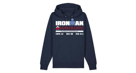 ironman hamburg kapuzenpullover marineblau ironman hamburg kapuzenpullover marineblau von Ironman