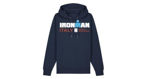 ironman italy emilia romagna kapuzenpullover marineblau von Ironman