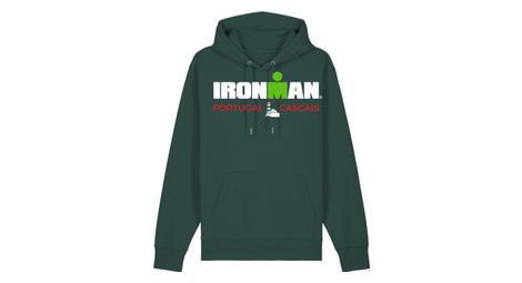 ironman portugal cascais kapuzenpullover grun ironman portugal cascais kapuzenpullover grun von Ironman