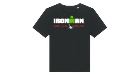 ironman portugal cascais kurzarm t shirt schwarz women von Ironman