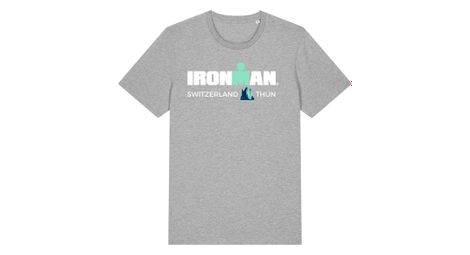 ironman switzerland kurzarm t shirt grau herren ironman switzerland kurzarm t shirt grau herren von Ironman