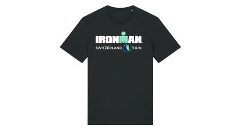 ironman switzerland kurzarm t shirt schwarz herren ironman switzerland kurzarm t shirt schwarz herren von Ironman