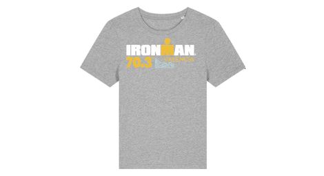 ironman valencia kurzarm t shirt grau damen von Ironman