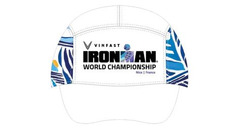 ironman world championship nice 2024 event tech cap weis blau ironman world championship nice 2024 event tech cap weis blau von Ironman