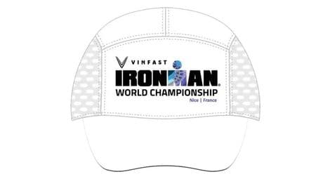 ironman world championship nizza 2024 event tech cap weis von Ironman