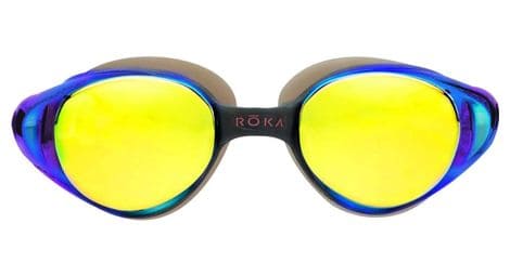 ironmnan roka x1 cobalt verspiegelte schwimmbrille von Roka